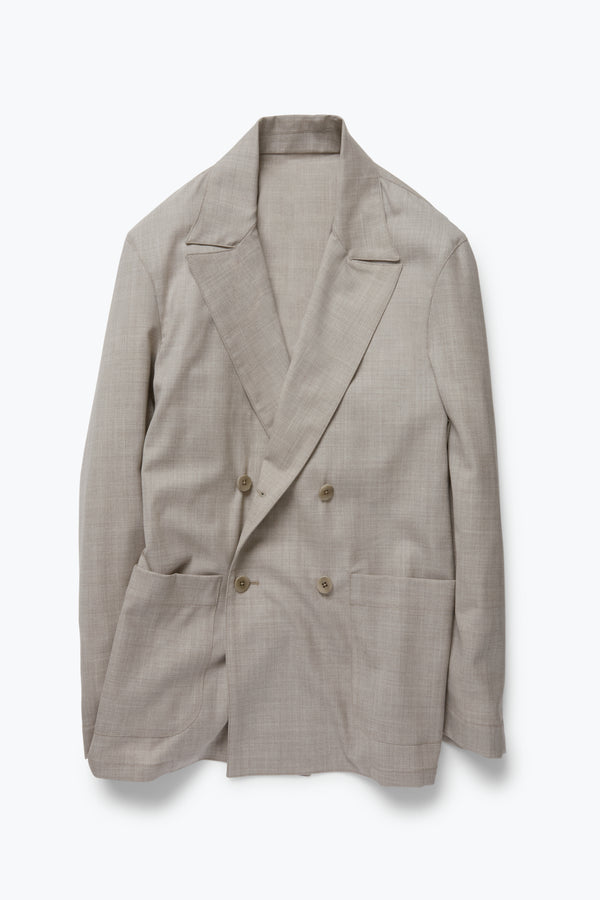 ジャケット・アウター pidassoPuff sleeve wool jacket 71Aak-g9TdL._SY350_QL65_.jpg