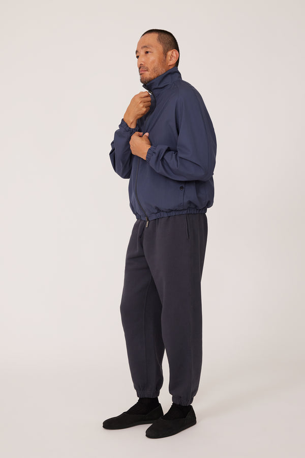 ジャケット・アウター BLUEFACED WOOL DOBBY OVER JACKET SPORTIVO [Bluefaced wool dobby over jacket charcoal]
