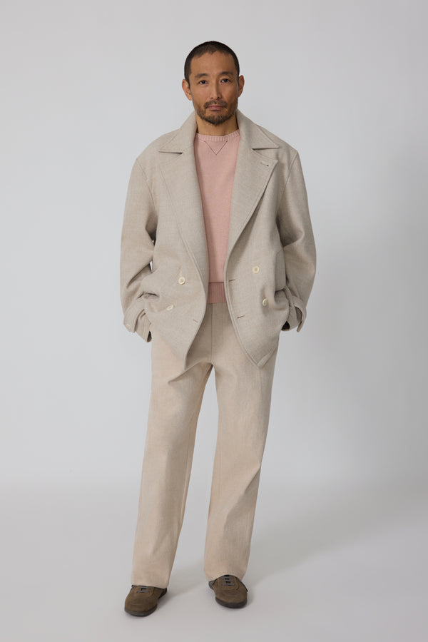 新品未使用 riette Cob handmade coat beige - メルカリ