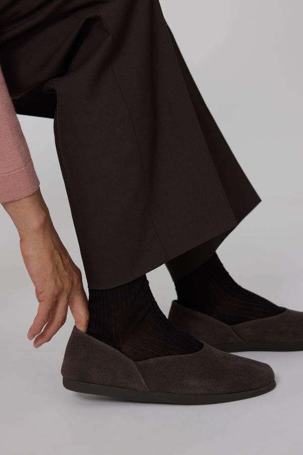サンダル ASCLO Leather & Suede Slippers (2color) 2023_Footwear_014_b01be3c9-