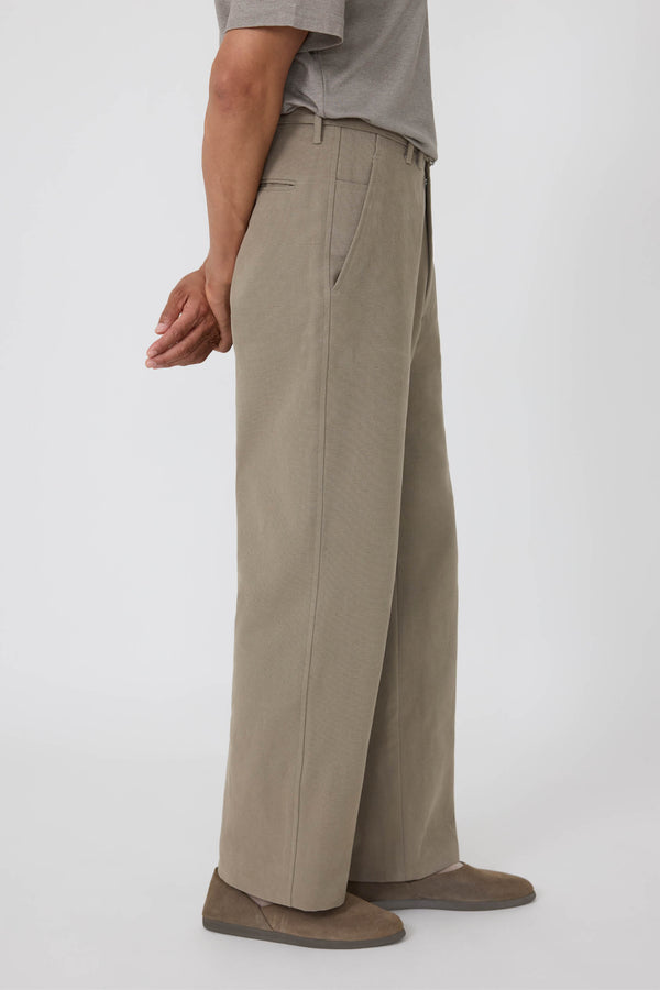 Corduroy trousers navy - Comptoir des Cotonniers Corduroy trousers navy - Comptoir des Cotonniers