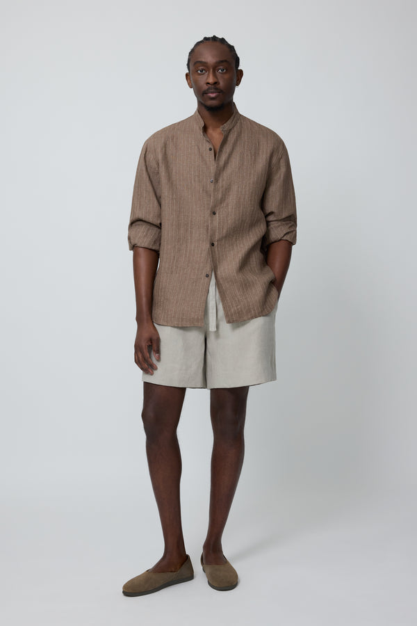 short sleeve banded collar dress shirt Amazon.com: COOFANDY Men's Casual Button Down Shirts Athletic Fit Half Collar Untucked Shirt Short Sleeve Button Up Dress Shirts Clothing Black : Clothing, Shoes & Jewelry