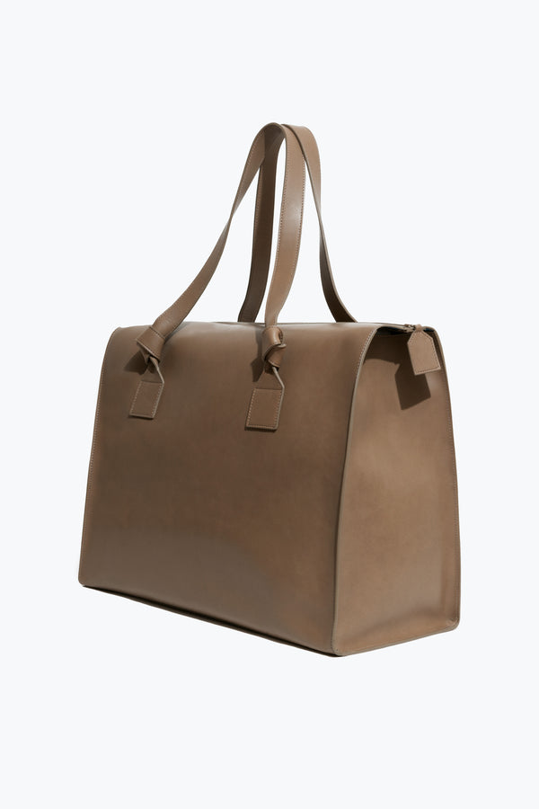 Clay Brielle Smooth Vegan Leather Tote