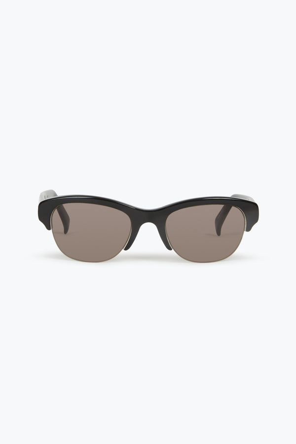 Yohji Yamamoto 52-4501 (Black Acetate) - Stoffa