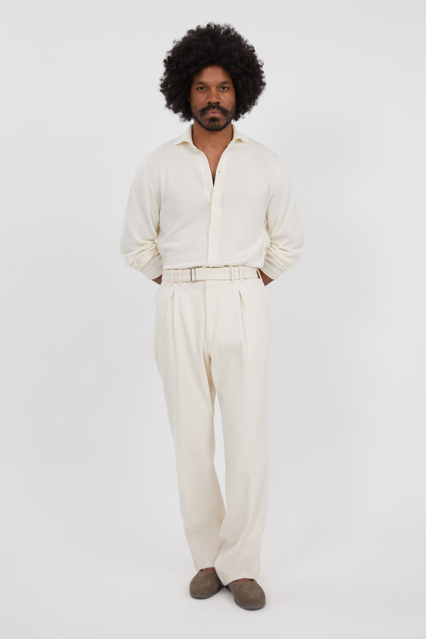 TODAYFUL Cotton Boxtuck Pants ベージュ TODAYFUL（トゥデイフル）の「TODAYFUL(トゥデイフル) 