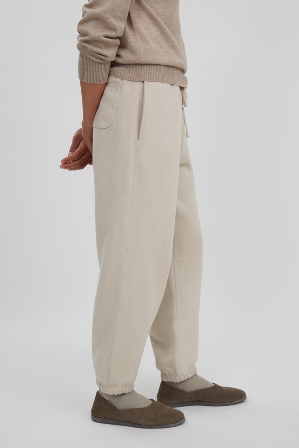 Bone colored online sweatpants