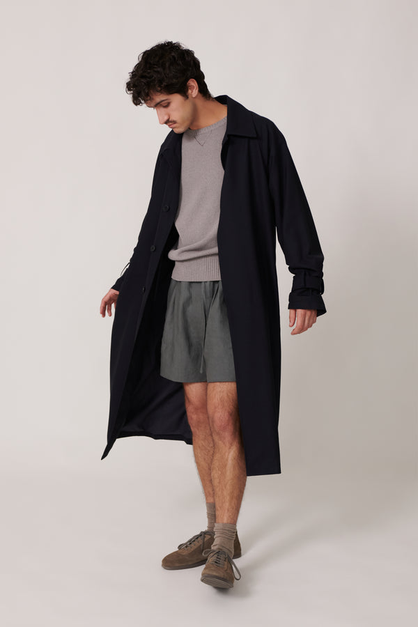 ARAN オリーブ Ventile Sprit Raglan Coat ARAN オリーブ Ventile Sprit Raglan Coat Sunflower - Raglan