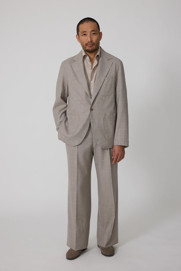 ジャケット・アウター pidassoPuff sleeve wool jacket ジャケット・アウター pidassoPuff sleeve wool jacket Soft