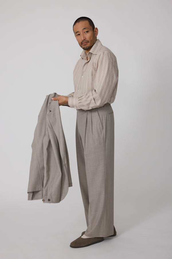 ジャケット・アウター pidassoPuff sleeve wool jacket 0400020433372?wid=900