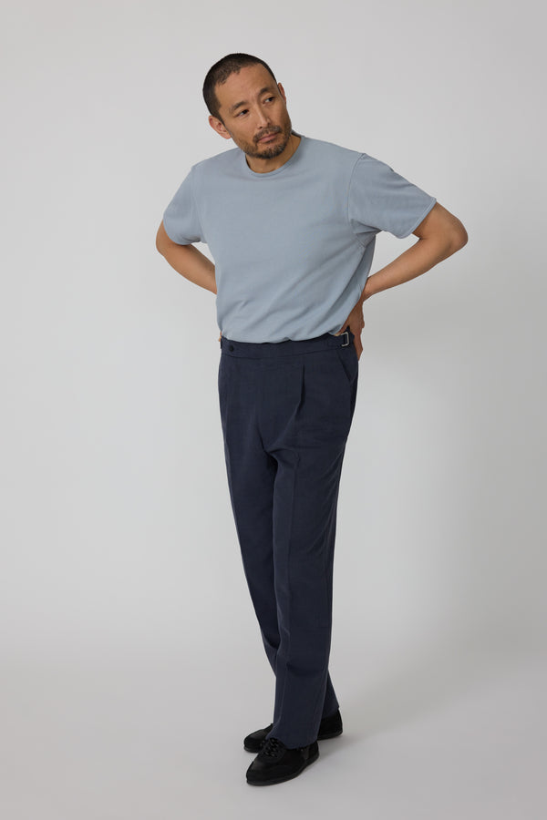 Tシャツ・カットソー Fedeli SS23 ROBERT - Cotton pique shirt (6UEF0123 153) Robert Shirt In Light Brown Superlight Pique' - FEDELI