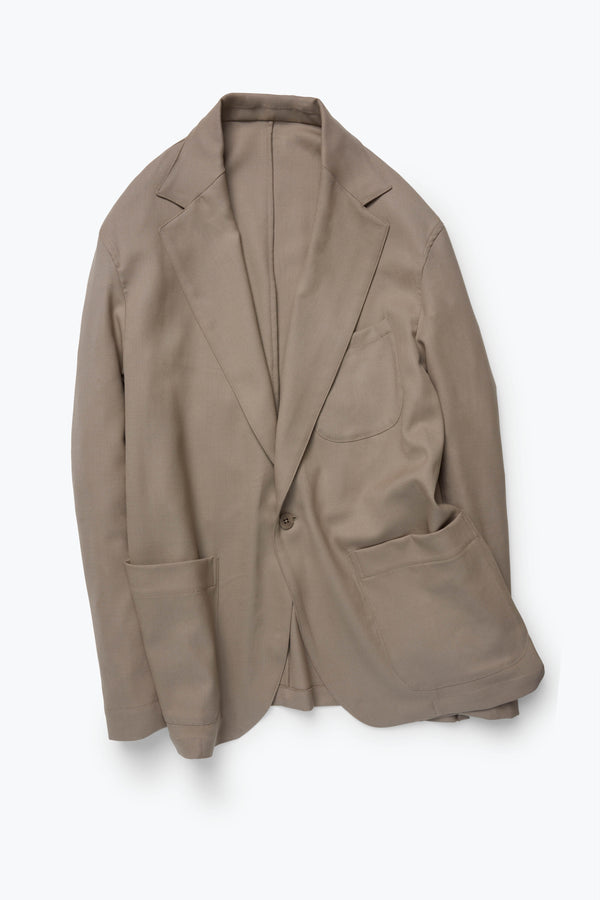 ジャケット・アウター PANAMA JERSEY NO COLLAR JACKET ジャケット・アウター PANAMA JERSEY NO COLLAR JACKET PANAMA