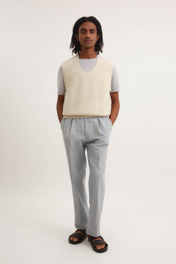 トップス maison de Dolce. teddy hug vest/ivory maison de Dolce. teddy hug vest/ivory