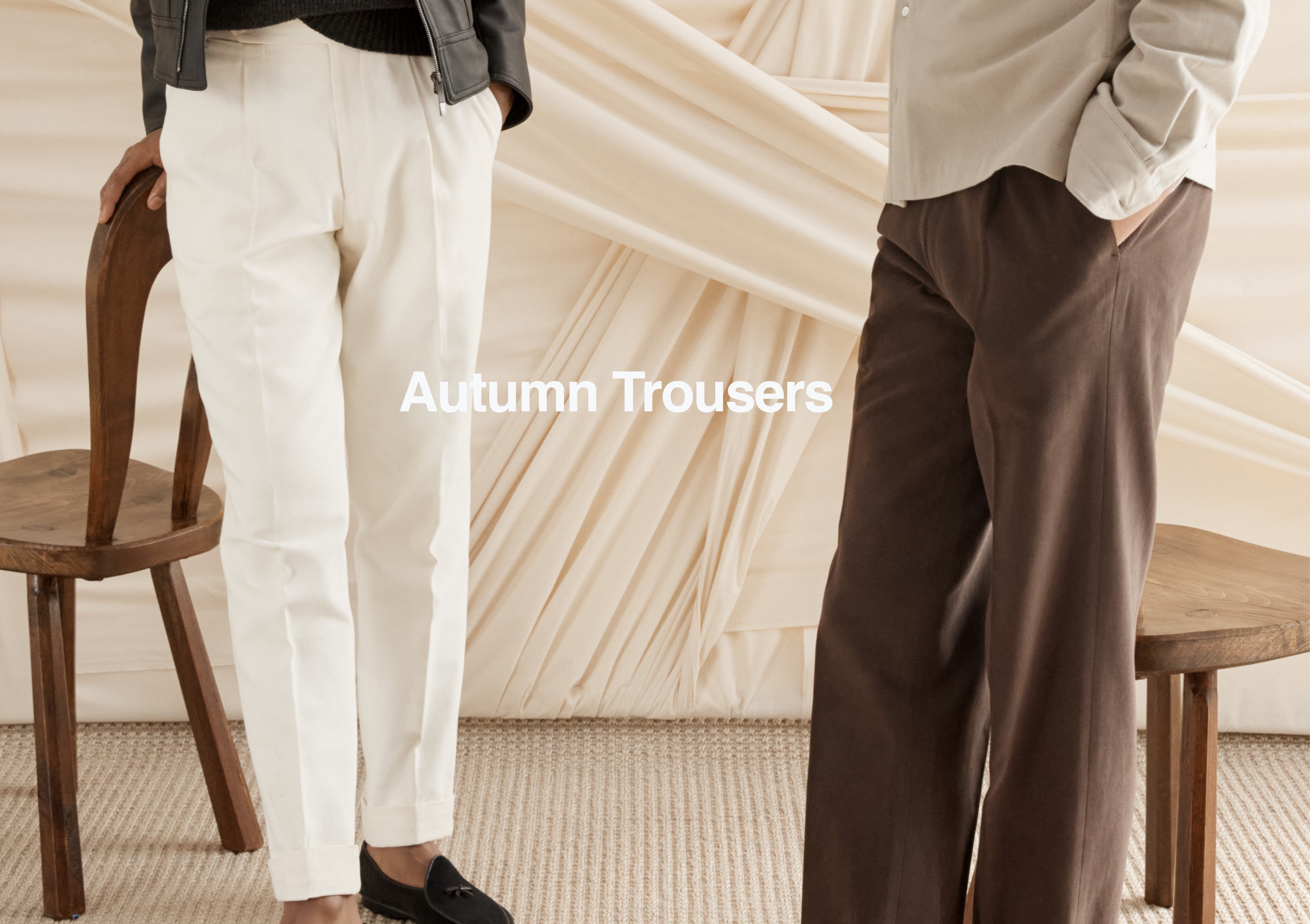 MEN'S PLEATED TAPERED TROUSERS | UNIQLO IN