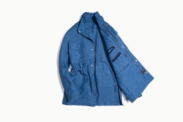 Introducing: 003 Unlined Field Jacket - Stoffa