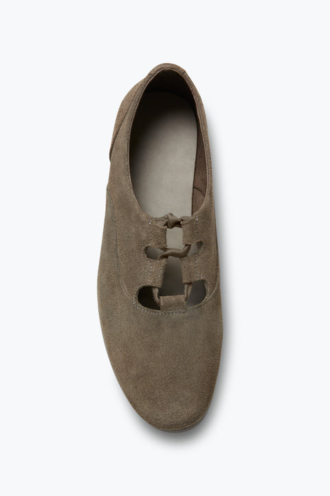 Open Lace (Taupe Suede) - Stoffa display picture 1