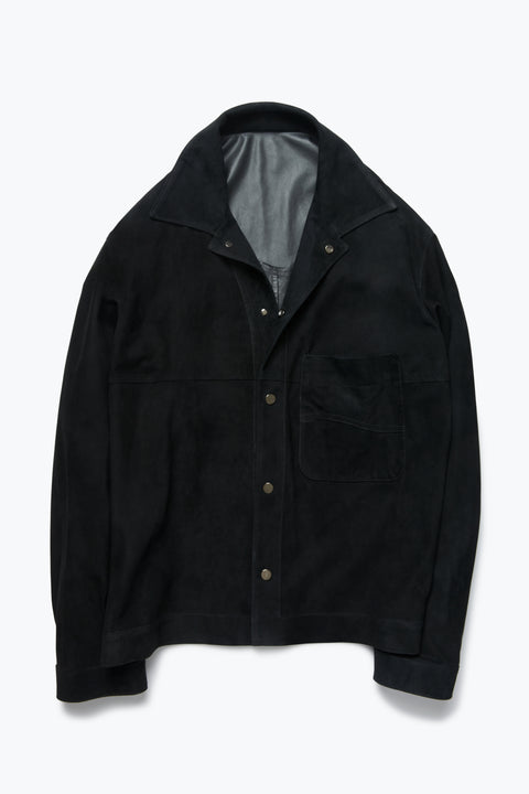 【eaphi】CLASSIC WAVE JACKET ー FAUX SUEDE 2024-02_Laydowns-Outerwear-