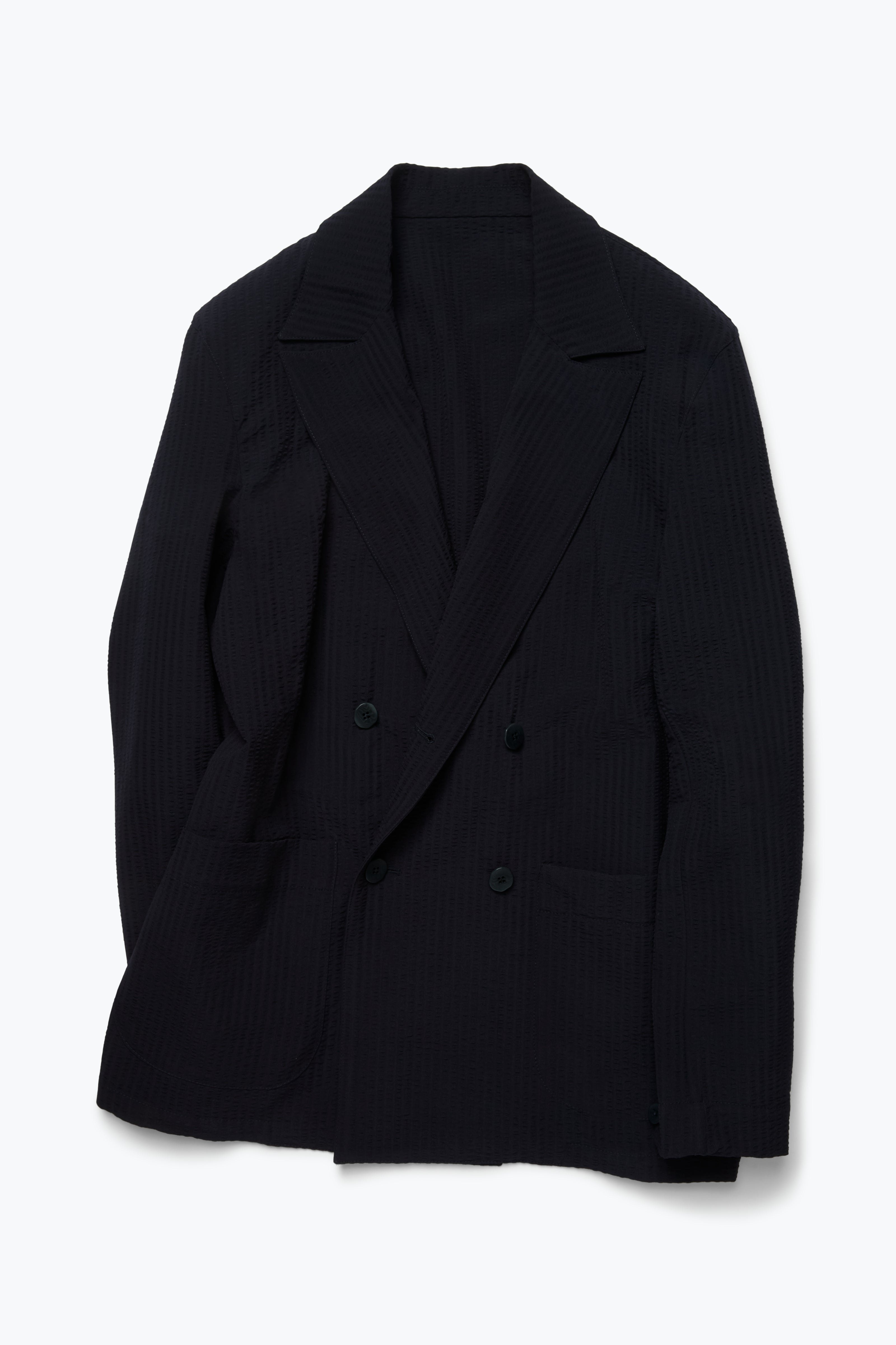 Blue Checked Blazer | Checked Blazer Men's | Dal Duca