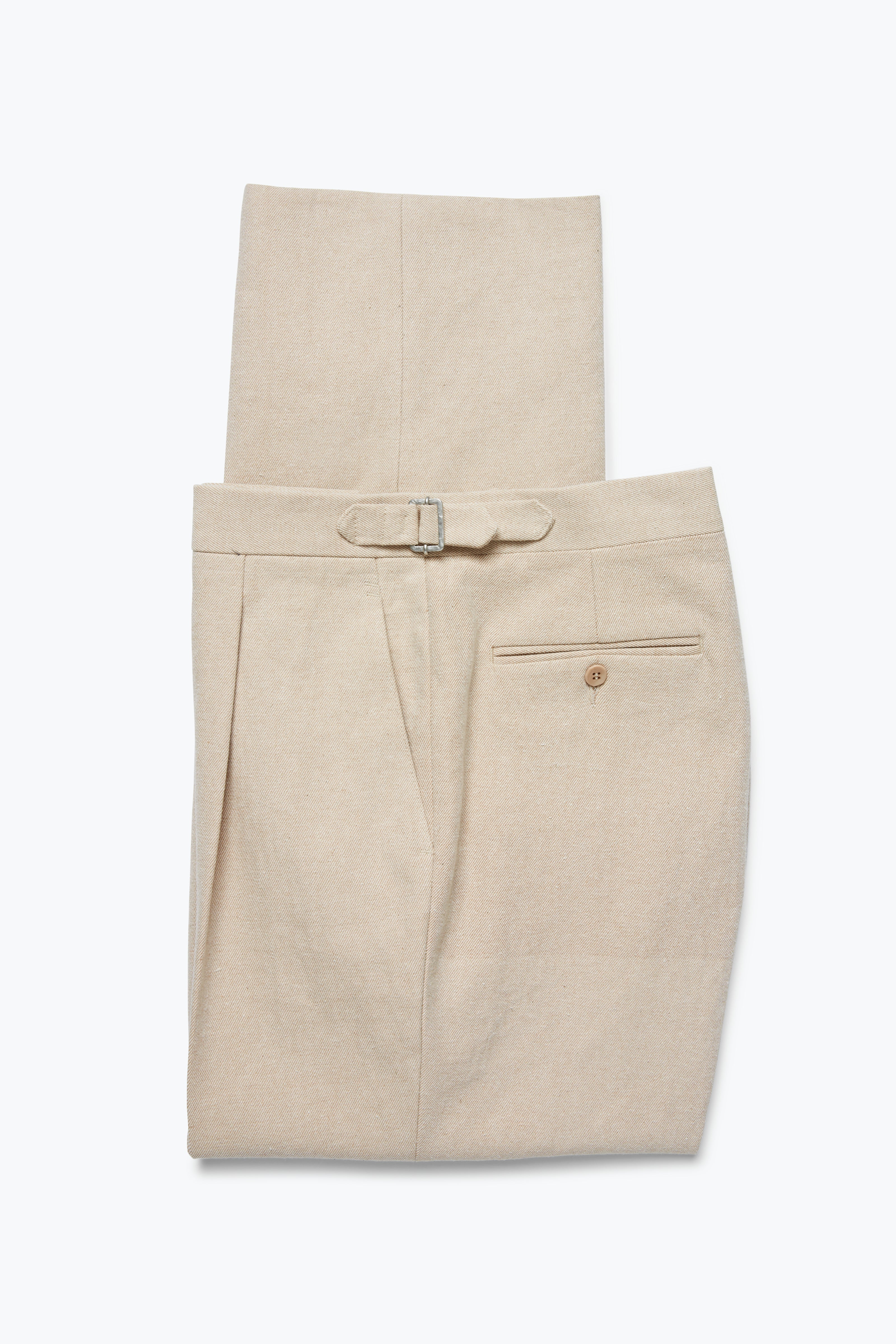 toogood 24ss PEDLAR TROUSERS リネン S toogood 24ss PEDLAR TROUSERS リネン S