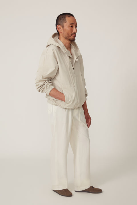 [ROMANTIC CROWN]★PATCHED COTTON ANORAK ROMANTIC CROWN☆Unisex☆ PATCHED COTTON ANORAK_2色