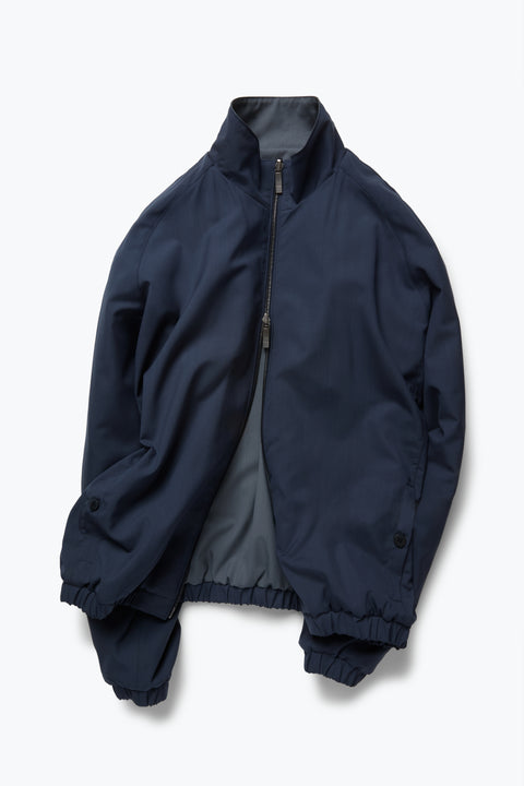 ジャケット・アウター BLUEFACED WOOL DOBBY OVER JACKET SPORTIVO [Bluefaced wool dobby over jacket charcoal]
