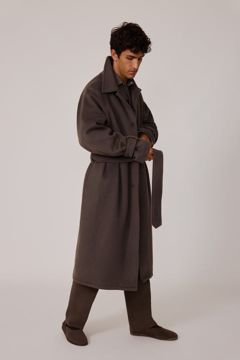 【MODERNIF】Viv Balmakan Raglan Coat MODERNIF】Viv Balmakan Raglan Coat (modernif/コートその他