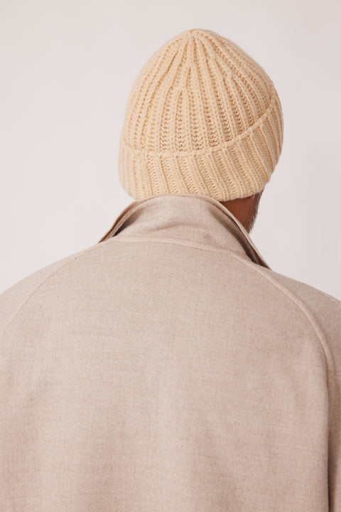 Watch Cap (Wheat Cashmere) - Stoffa