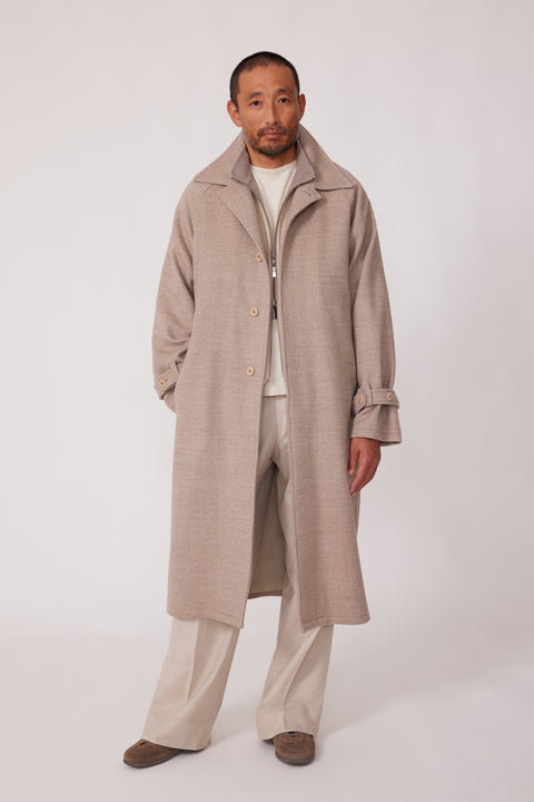 ARTS&SCIENCE / SS / Bulky raglan coat / Women's 1 | MUTTE