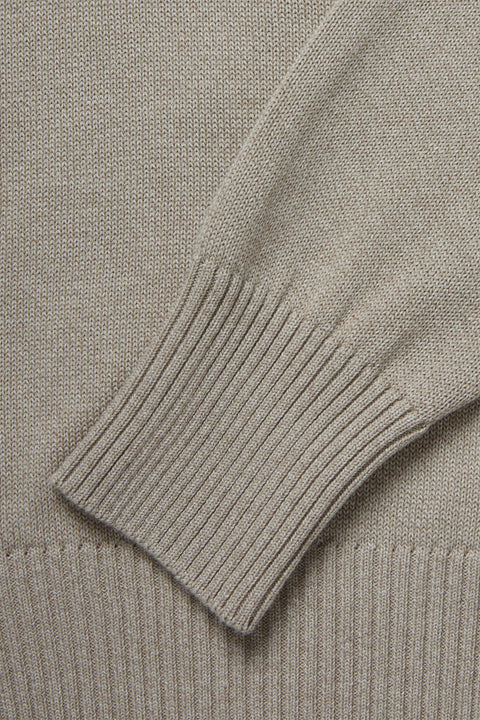 Selma Extra Long Sleeve Merino Wool Pullover - Black – The