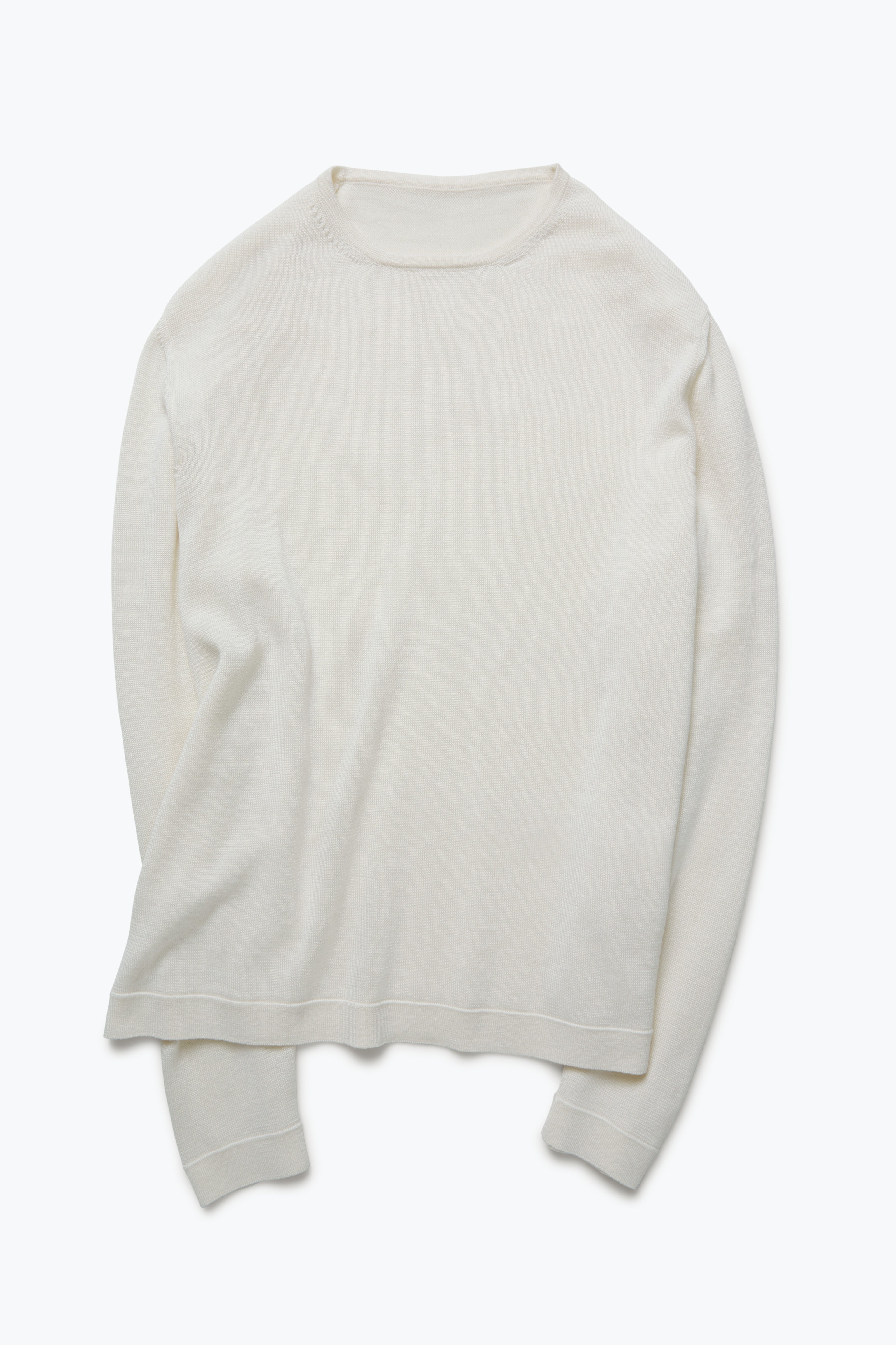 Tシャツ・カットソー ULKIN CANVAS Canvas Cap Sleeve Knit Ivory 2503UCWWKN001IVONE 23_06_Sweaters_67.jpg?v=1722225952