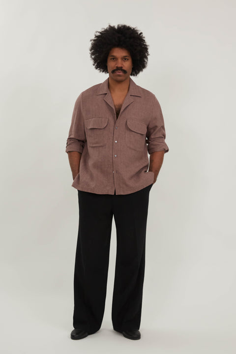 Tシャツ・カットソー HOWLIN SS23 COTTON SHIRT (MAGICWORKSHIRT_WALNUT) HUF x Midnight Organic Hybrid T-Shirt – HUF Worldwide