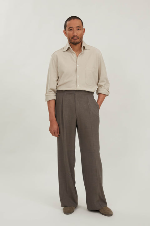 サイズM【新品】1piu1uguale3 EASY ITALY TROUSERS prd153820199215100.jpg