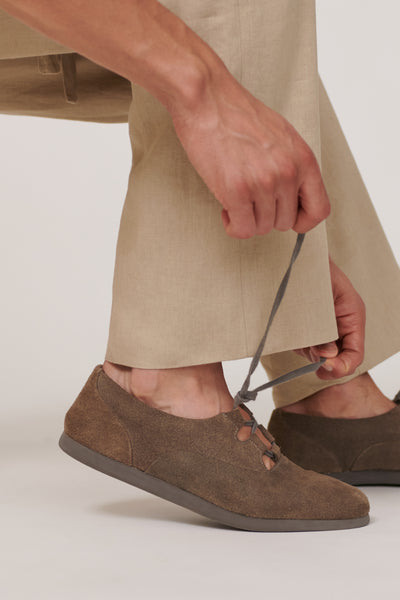 Open Lace (Taupe Suede) - Stoffa display picture 2