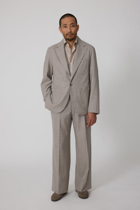 ジャケット・アウター pidassoPuff sleeve wool jacket 0400020433372?wid=900