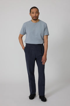 【送料&関税込】Maison KitsunAC Cotton T-shirt With Iconic P SPEEDY FOX PATCH COMFORT TEE-SHIRT | Maison Kitsuné