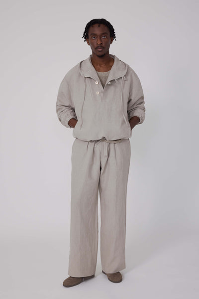◆KODAK◆ Mailer Garment Washing Collared Anorak Women IVORY Man BEIGE Anorak in Resin-coated Poplin X1M12500190WECXSC003