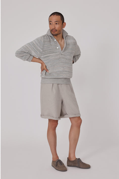 レビュー高評価アイテム特集｜ファッション通販 (Sage Polo Ribollita Cotton Stoffa - Mouliné) トップス