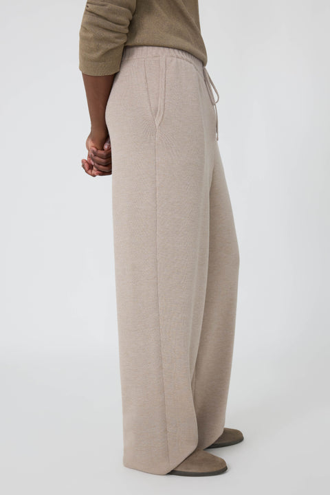 Knit Pant (Oat Wool Silk) - Stoffa