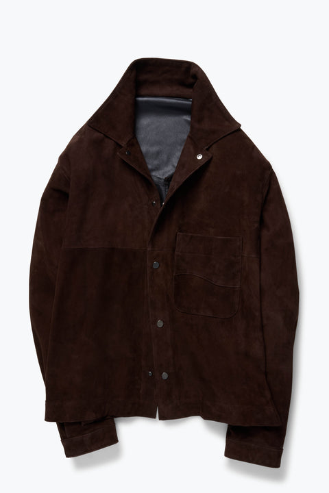 【eaphi】CLASSIC WAVE JACKET ー FAUX SUEDE Eaphi】CLASSIC WAVE JACKET ―FAUX SUEDE - メルカリ