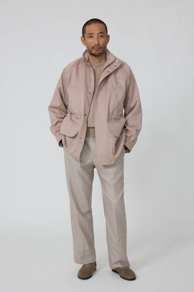 Traveler Jacket (Anise Naturally Dyed Wool Twill) - Stoffa