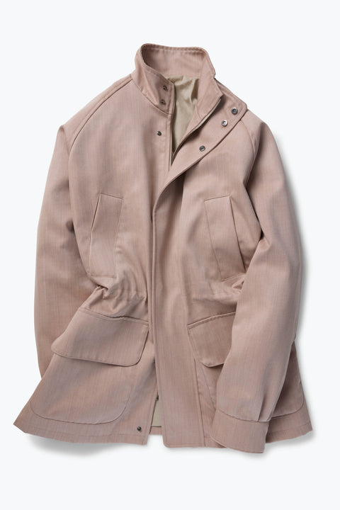 Traveler Jacket (Anise Naturally Dyed Wool Twill) - Stoffa