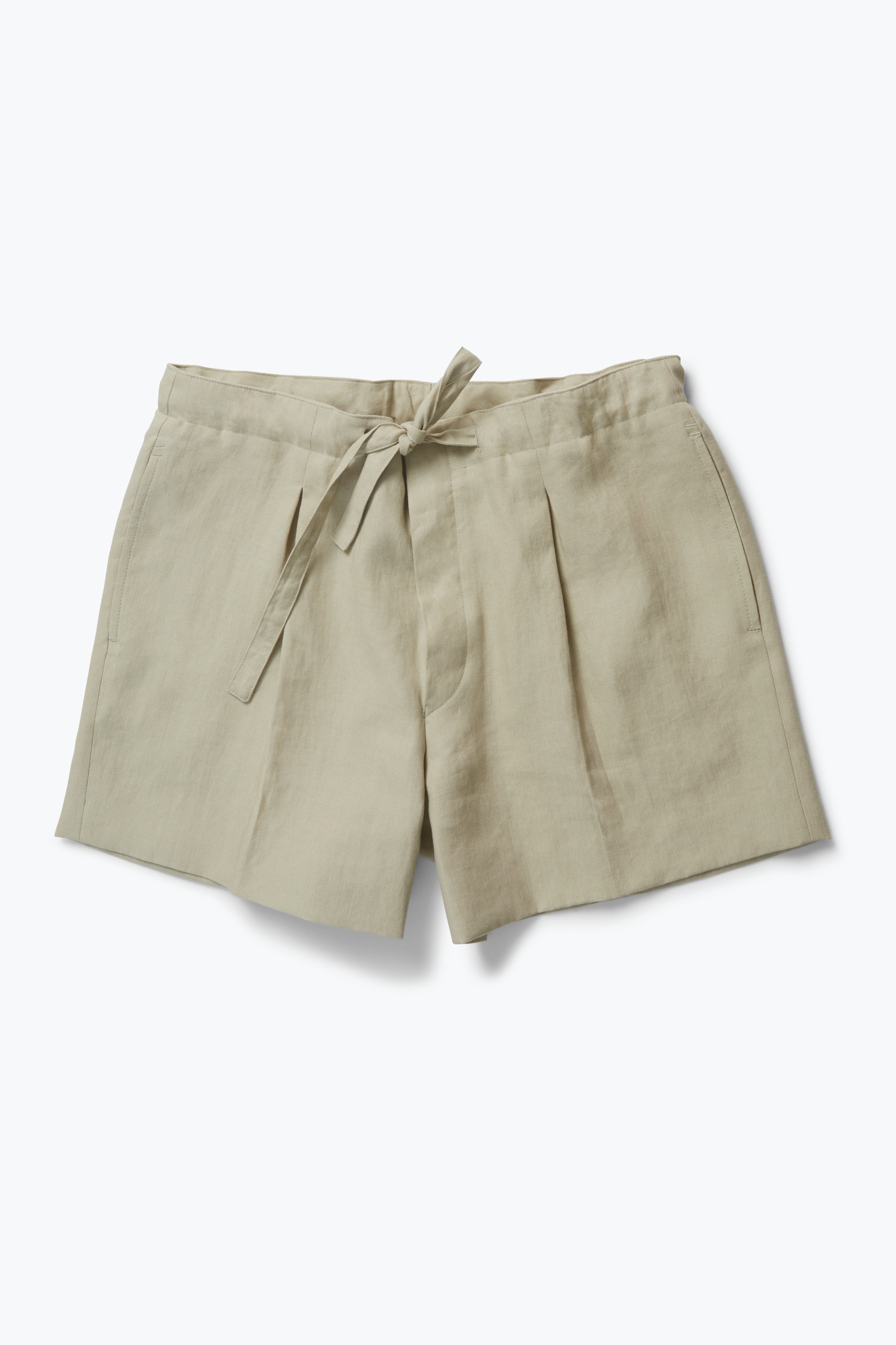 ST014_SandLinenDrawstringShort