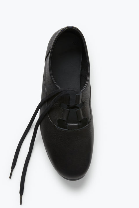 Open Lace (Black Leather) - Main Image