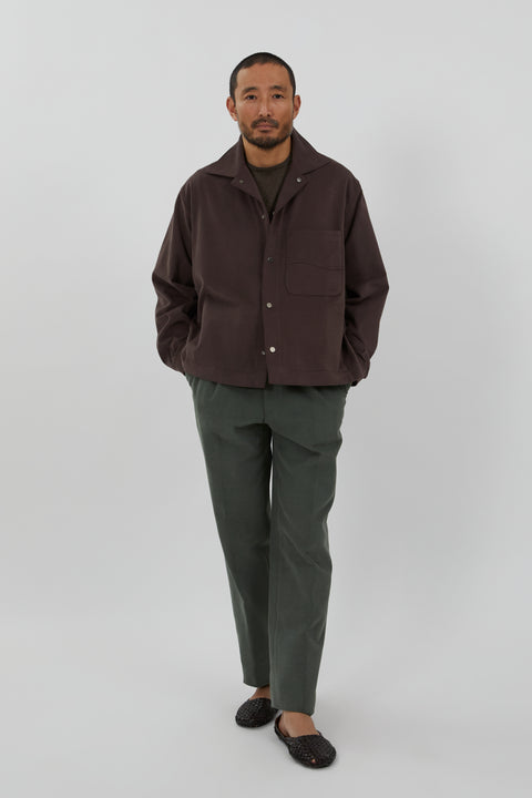 レディース Eaphi CLASSIC WOOL WAVE JACKET