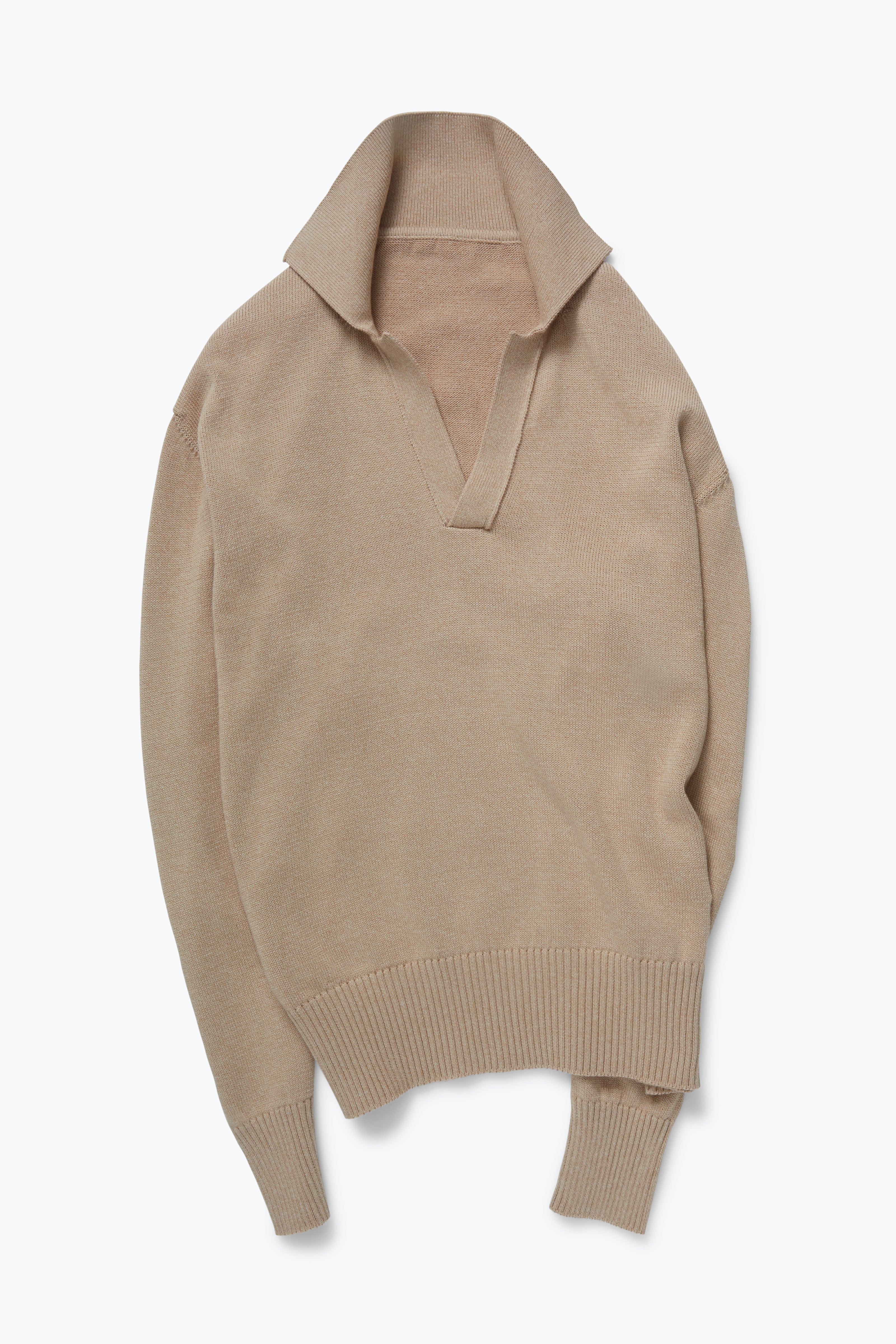 Long Sleeve Polos - Stoffa