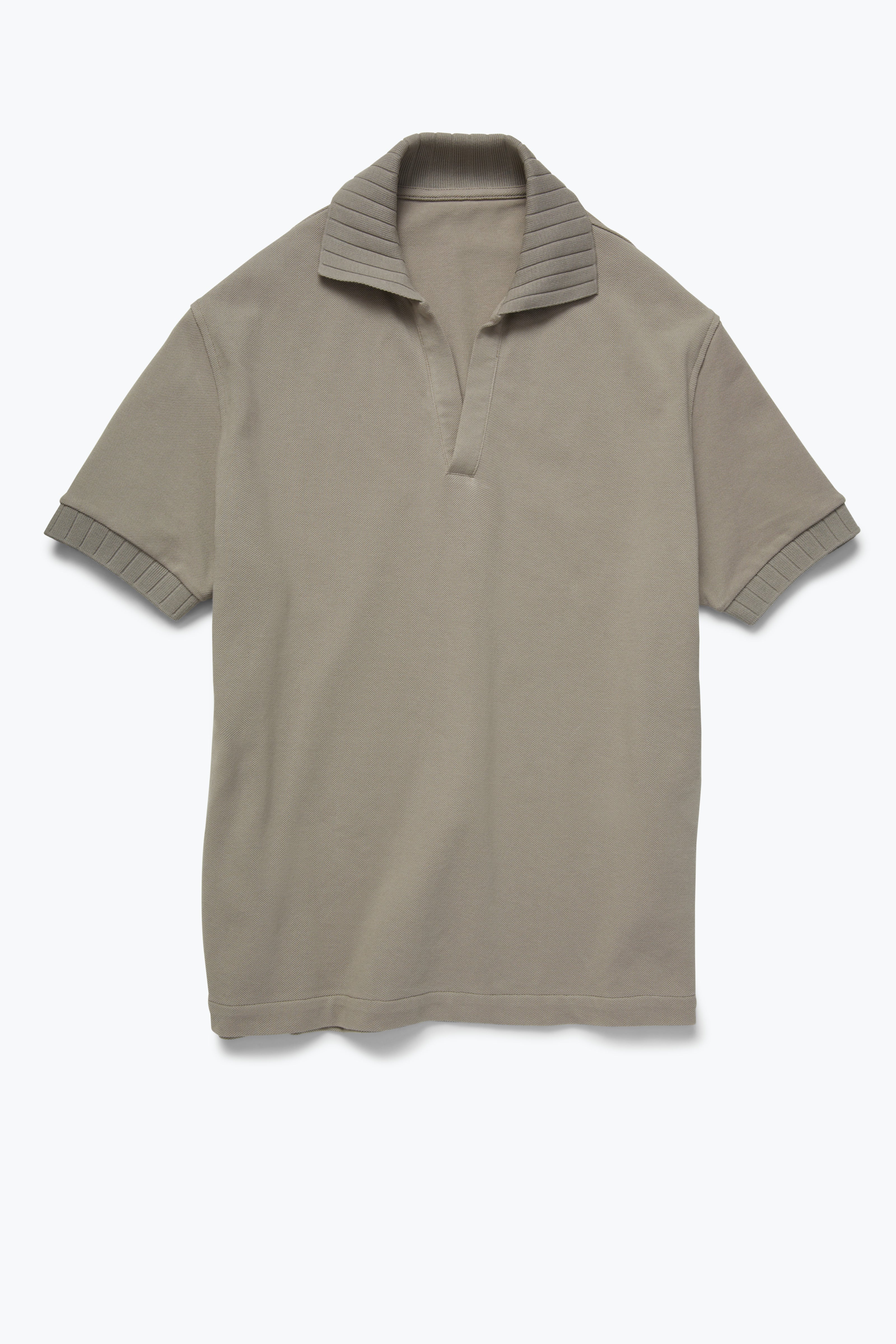 新品未使用タグ付き herlipto Pique Polo Knit Top womens-pique-polo-shirt-sport-